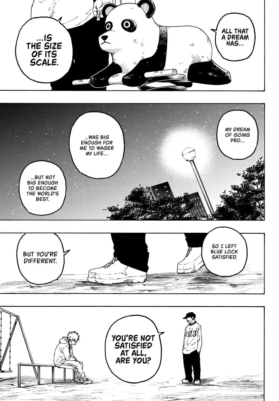 B Lock Manga, chapter 310, page 7