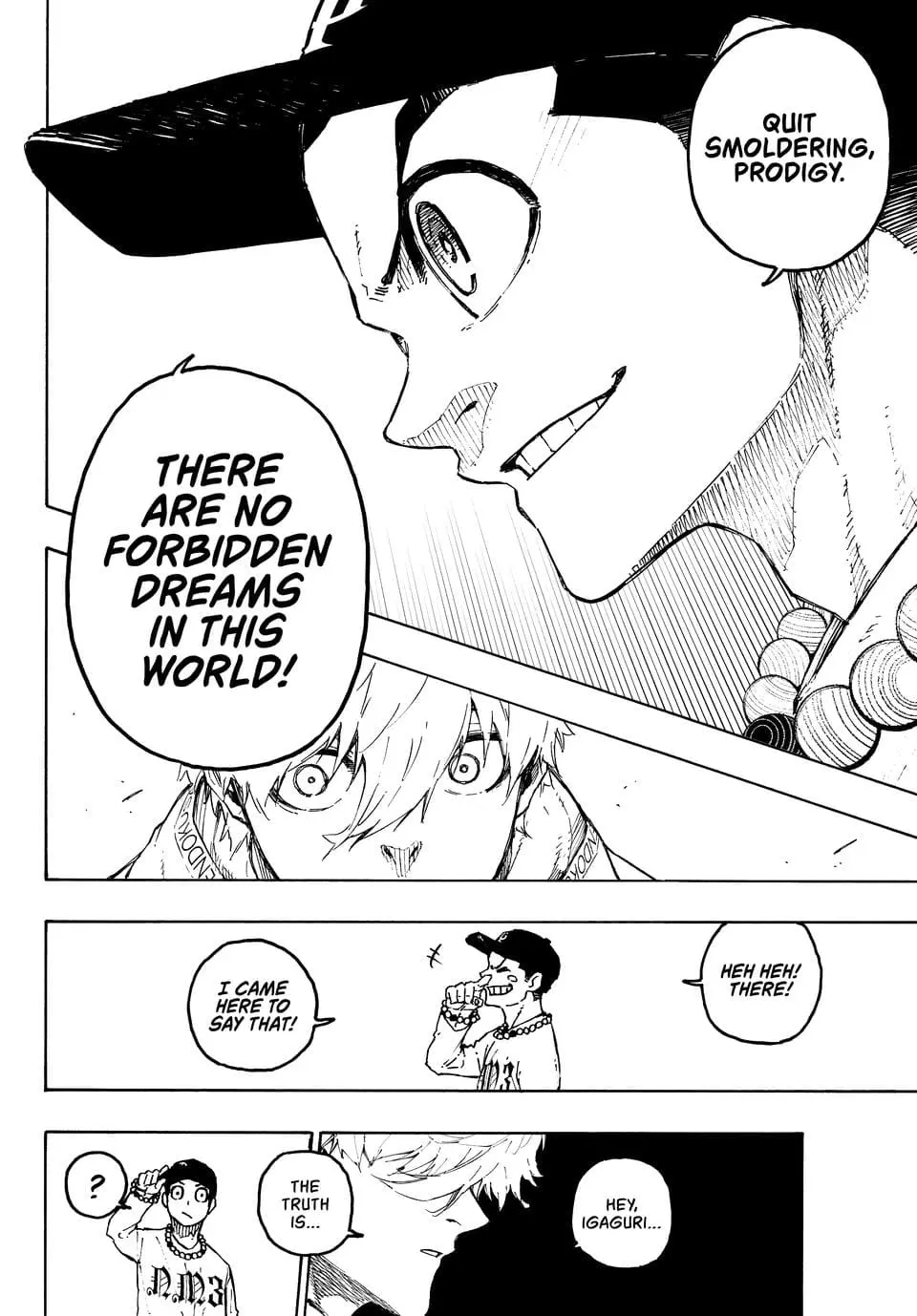 B Lock Manga, chapter 310, page 8