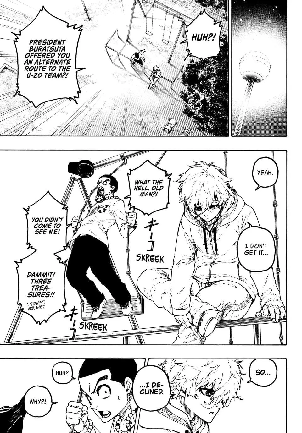 B Lock Manga, chapter 310, page 9