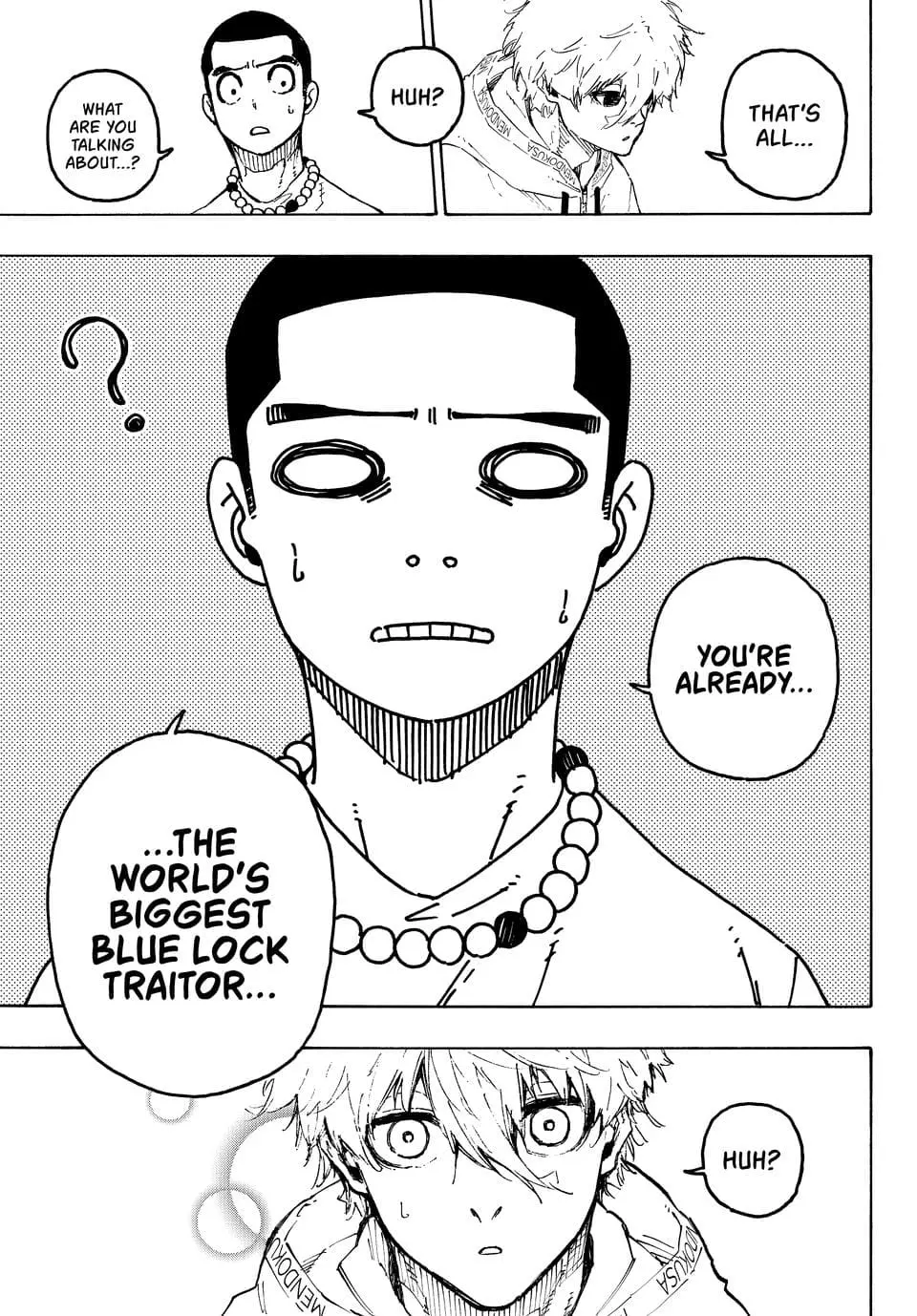 B Lock Manga, chapter 310, page 11