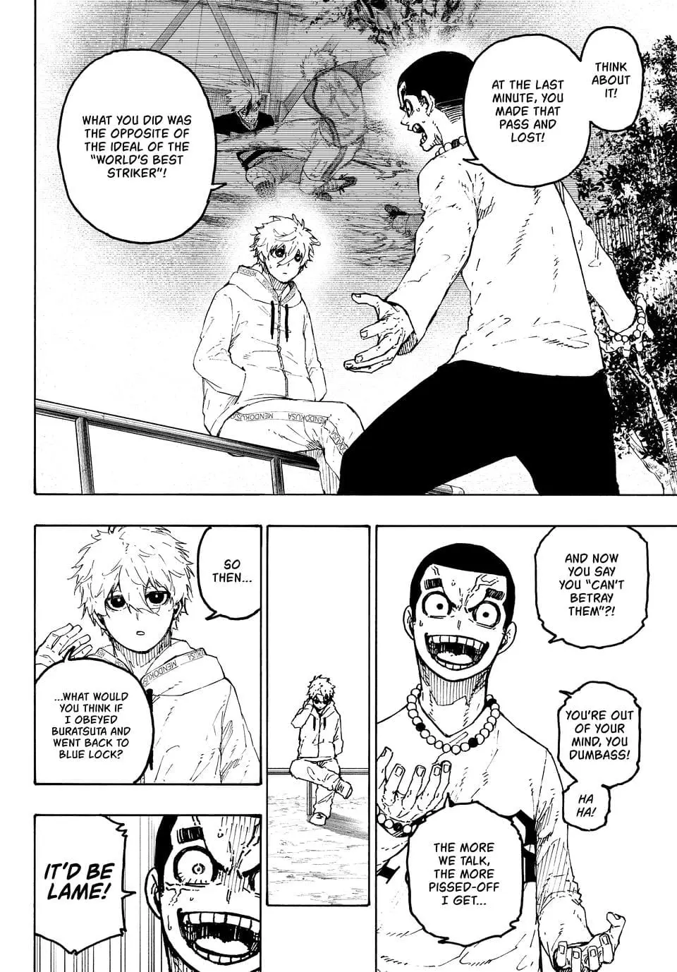 B Lock Manga, chapter 310, page 12