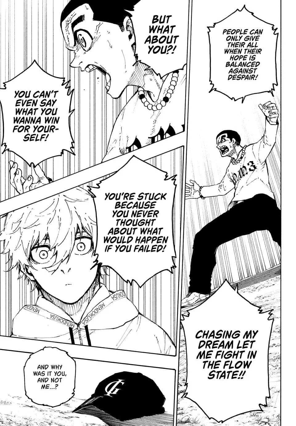 B Lock Manga, chapter 310, page 15