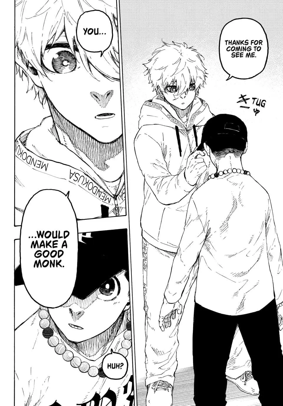 B Lock Manga, chapter 310, page 18