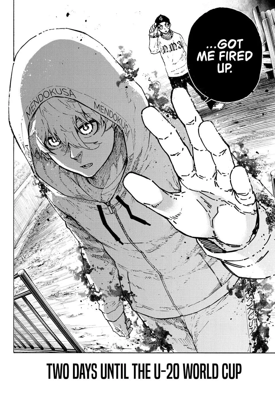 B Lock Manga, chapter 310, page 20
