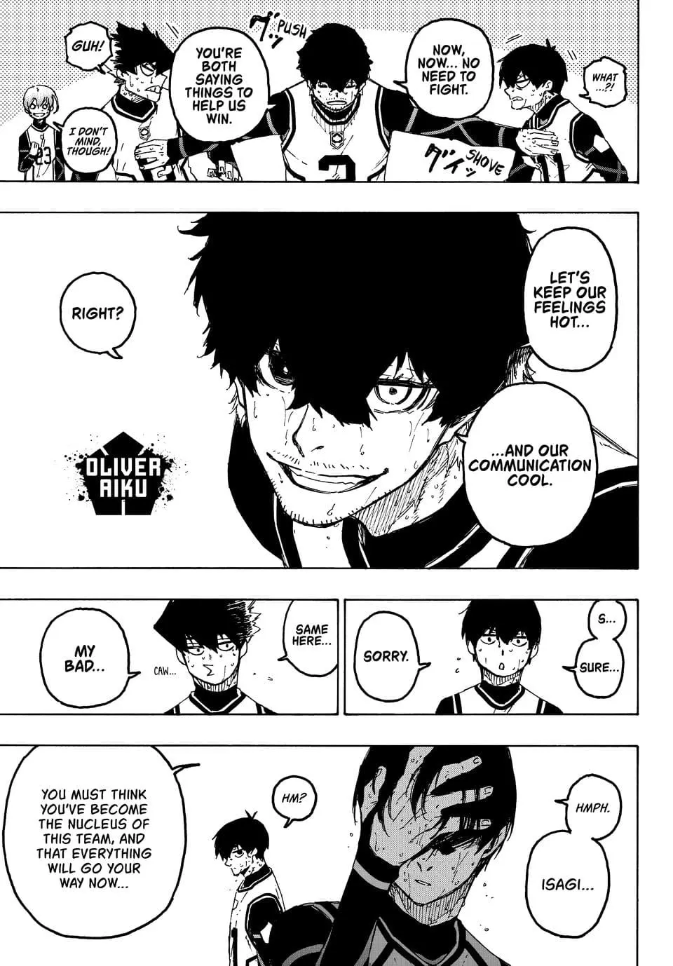 B Lock Manga, chapter 311, page 5