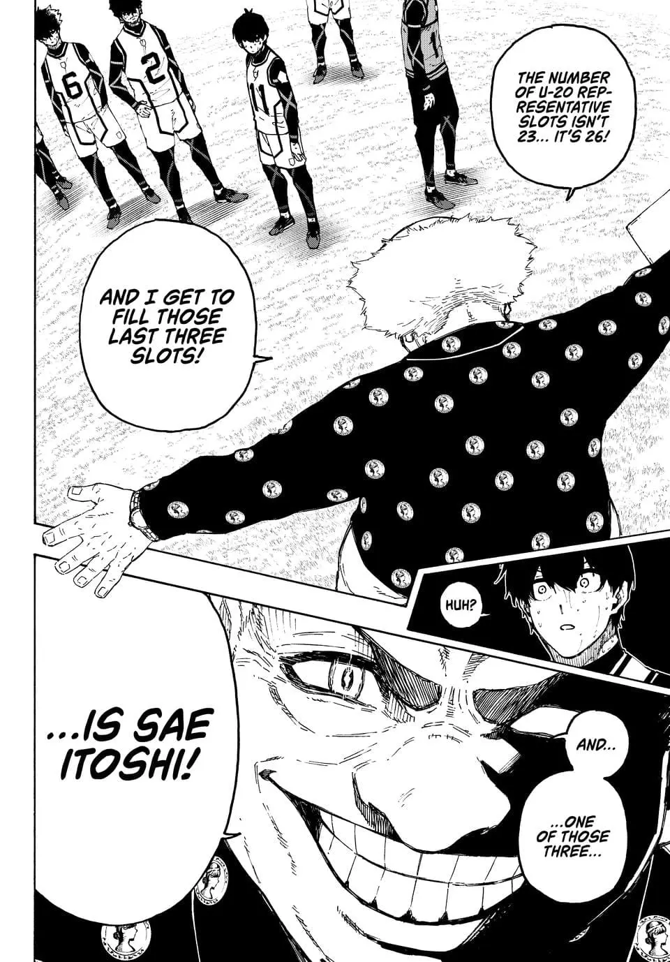 B Lock Manga, chapter 311, page 8
