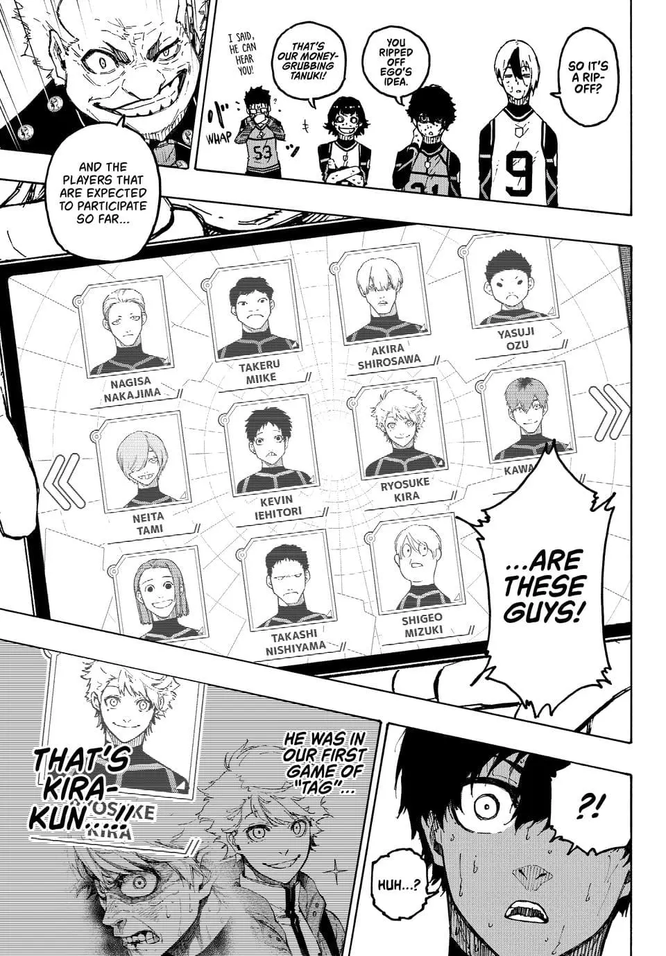 B Lock Manga, chapter 311, page 11