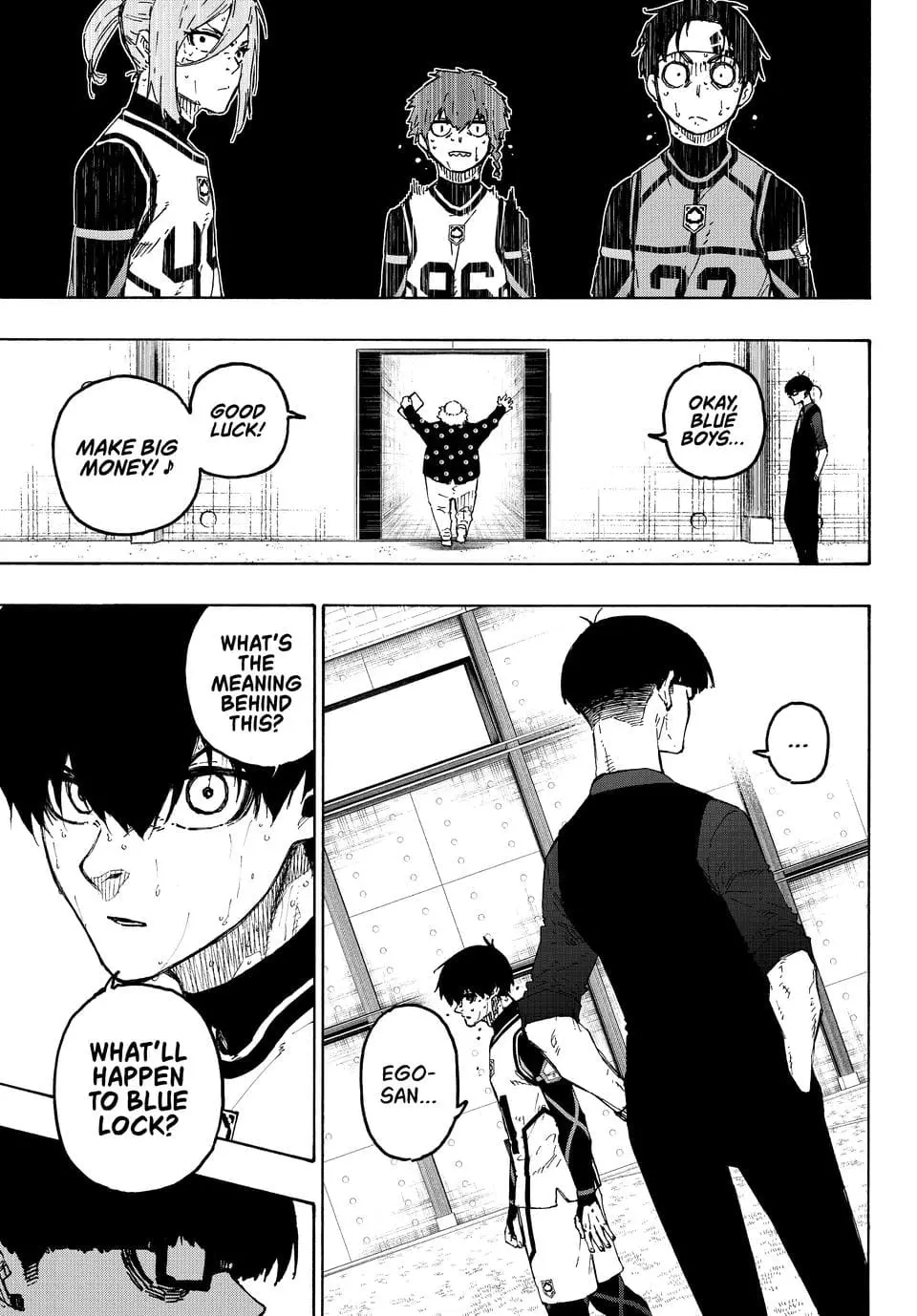 B Lock Manga, chapter 311, page 13
