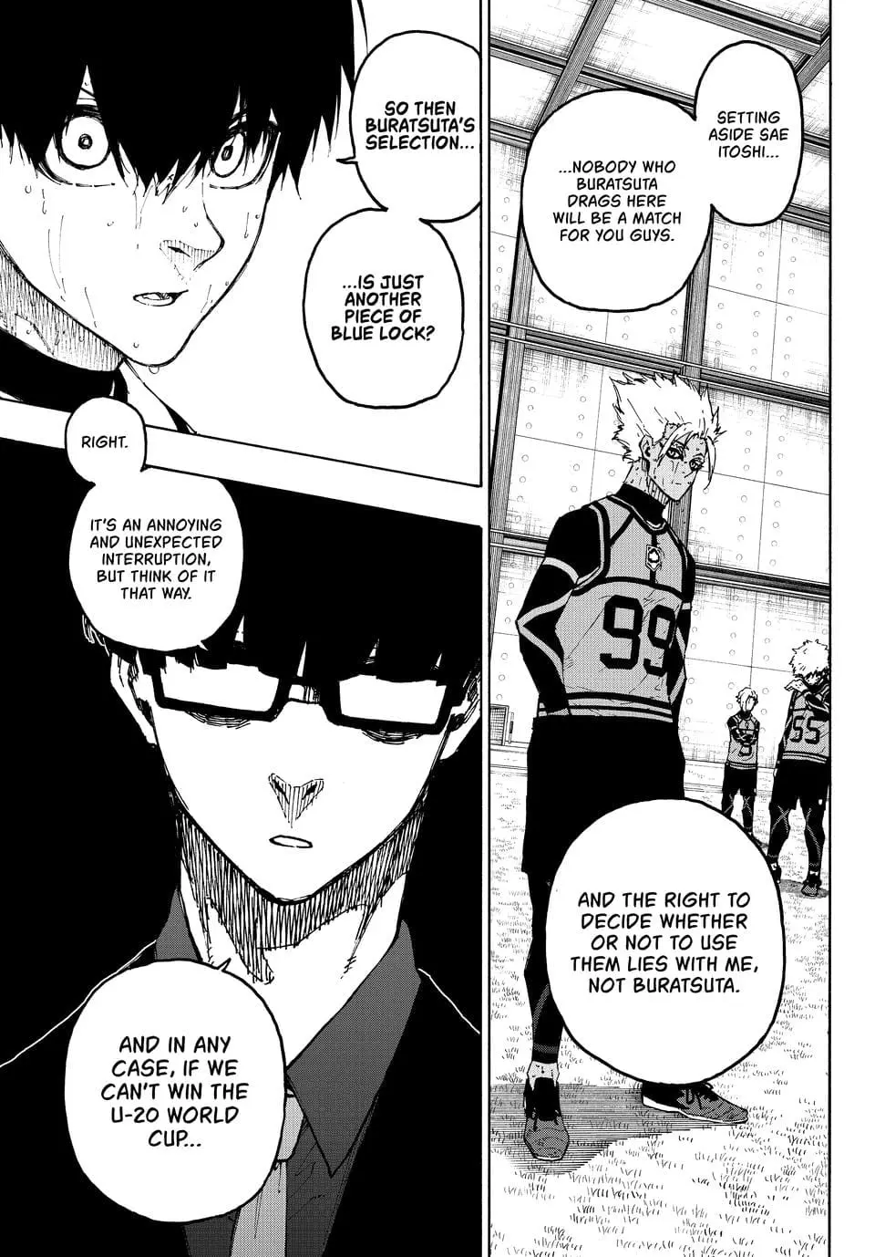 B Lock Manga, chapter 311, page 15