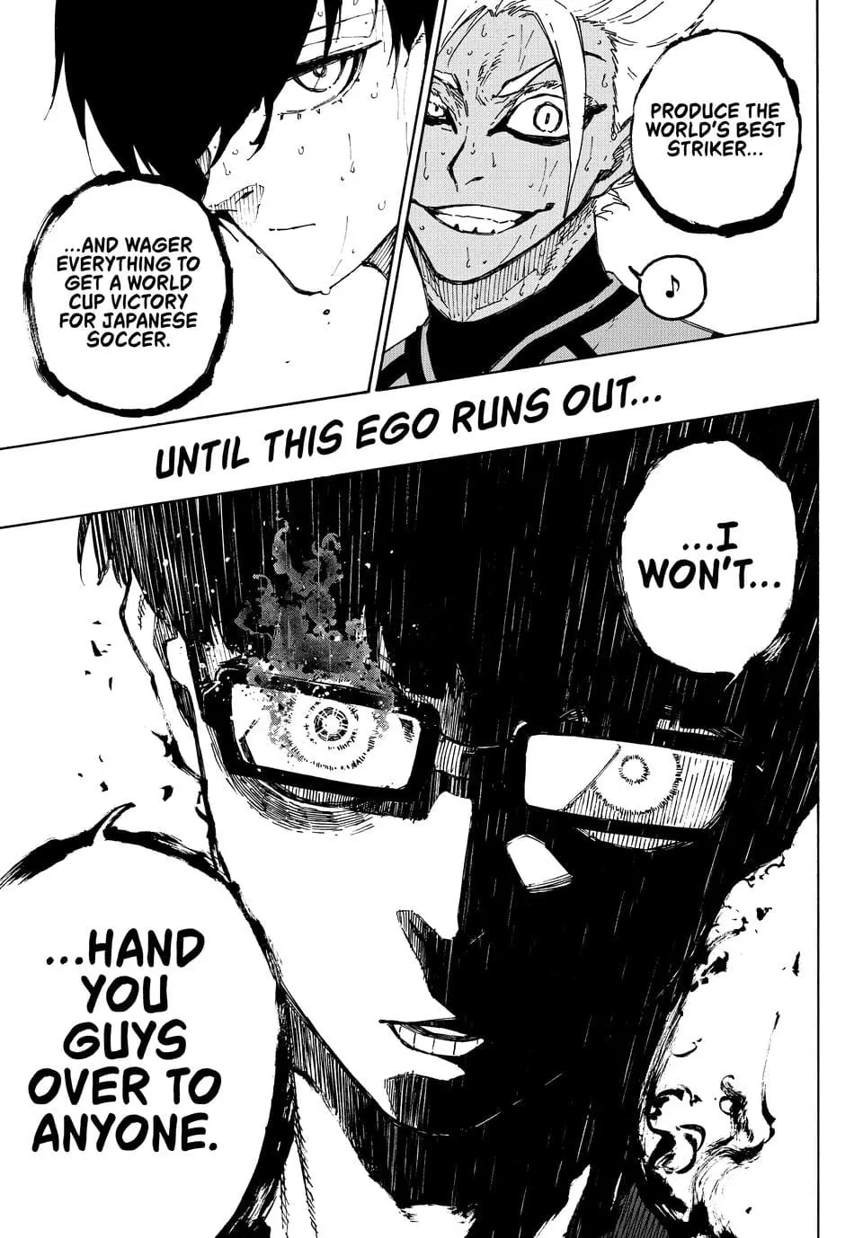 B Lock Manga, chapter 311, page 17