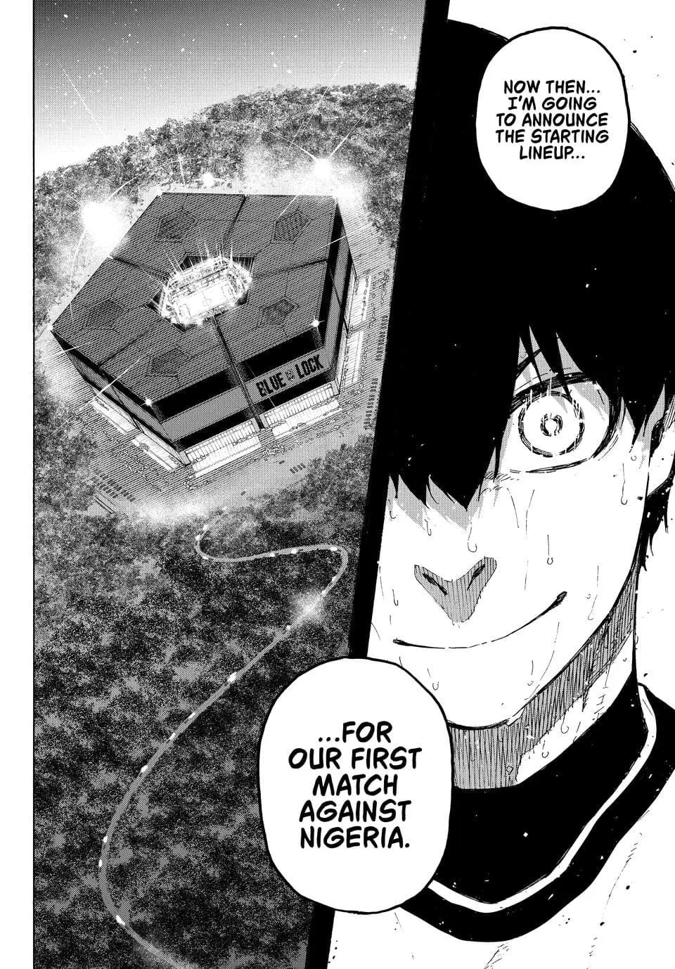 B Lock Manga, chapter 311, page 18