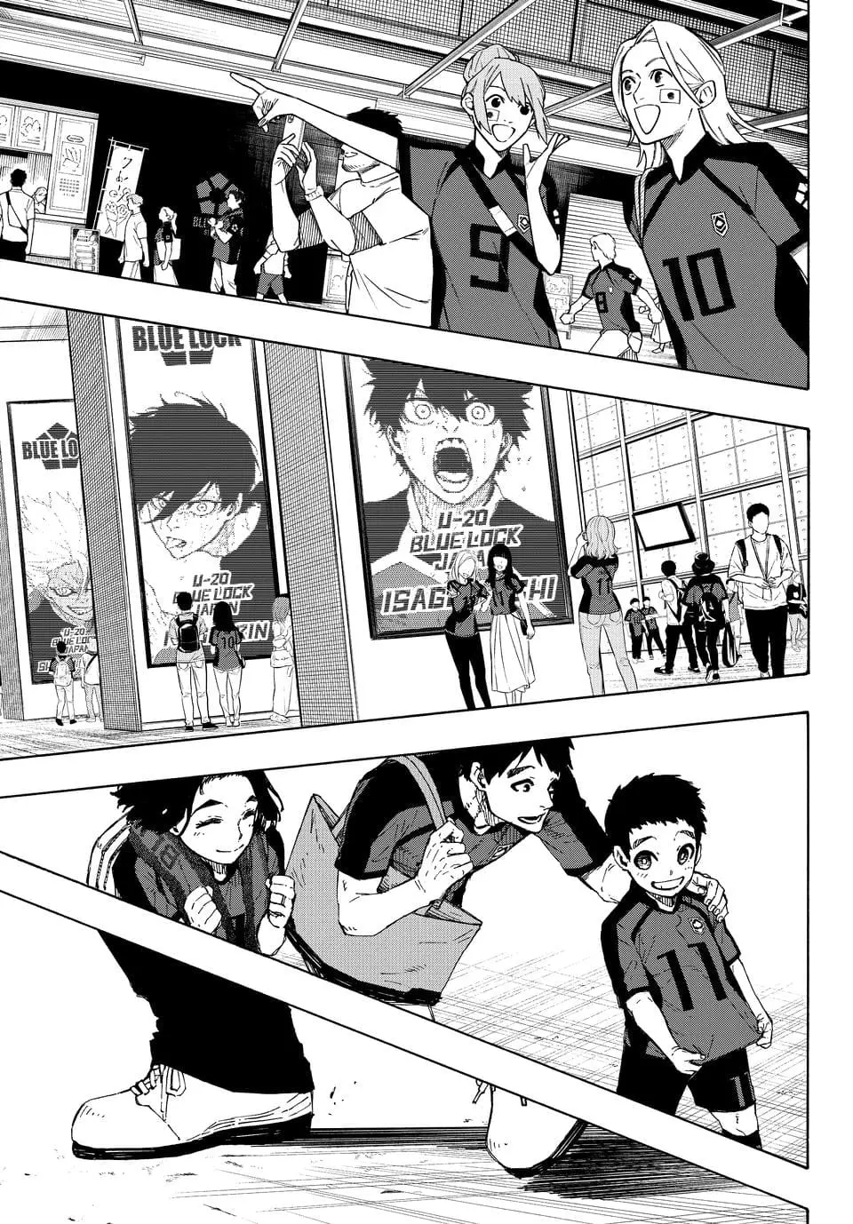 B Lock Manga, chapter 311, page 19