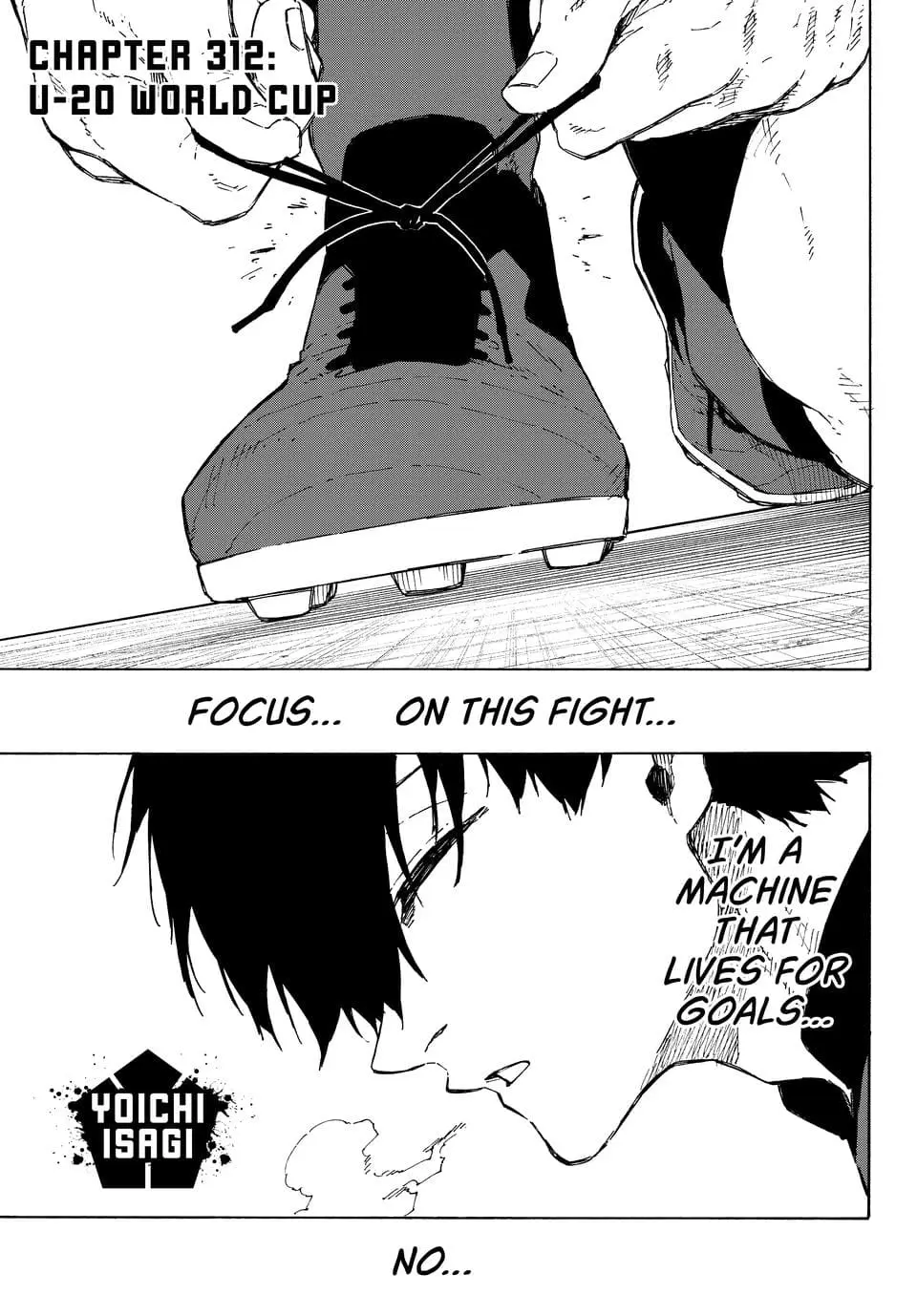 B Lock Manga, chapter 312, page 1