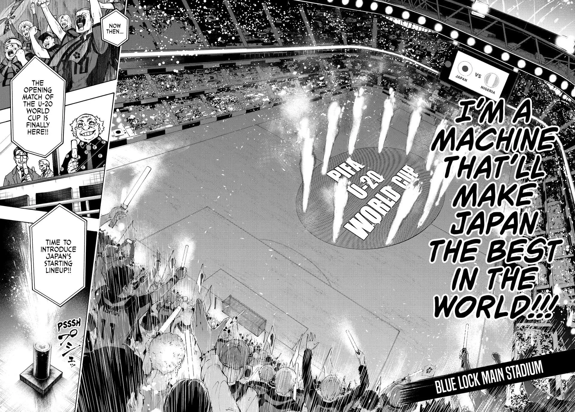 B Lock Manga, chapter 312, page 2