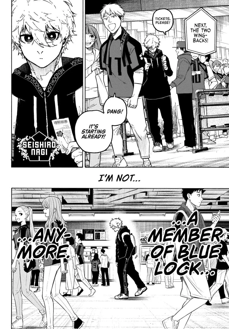 B Lock Manga, chapter 312, page 5