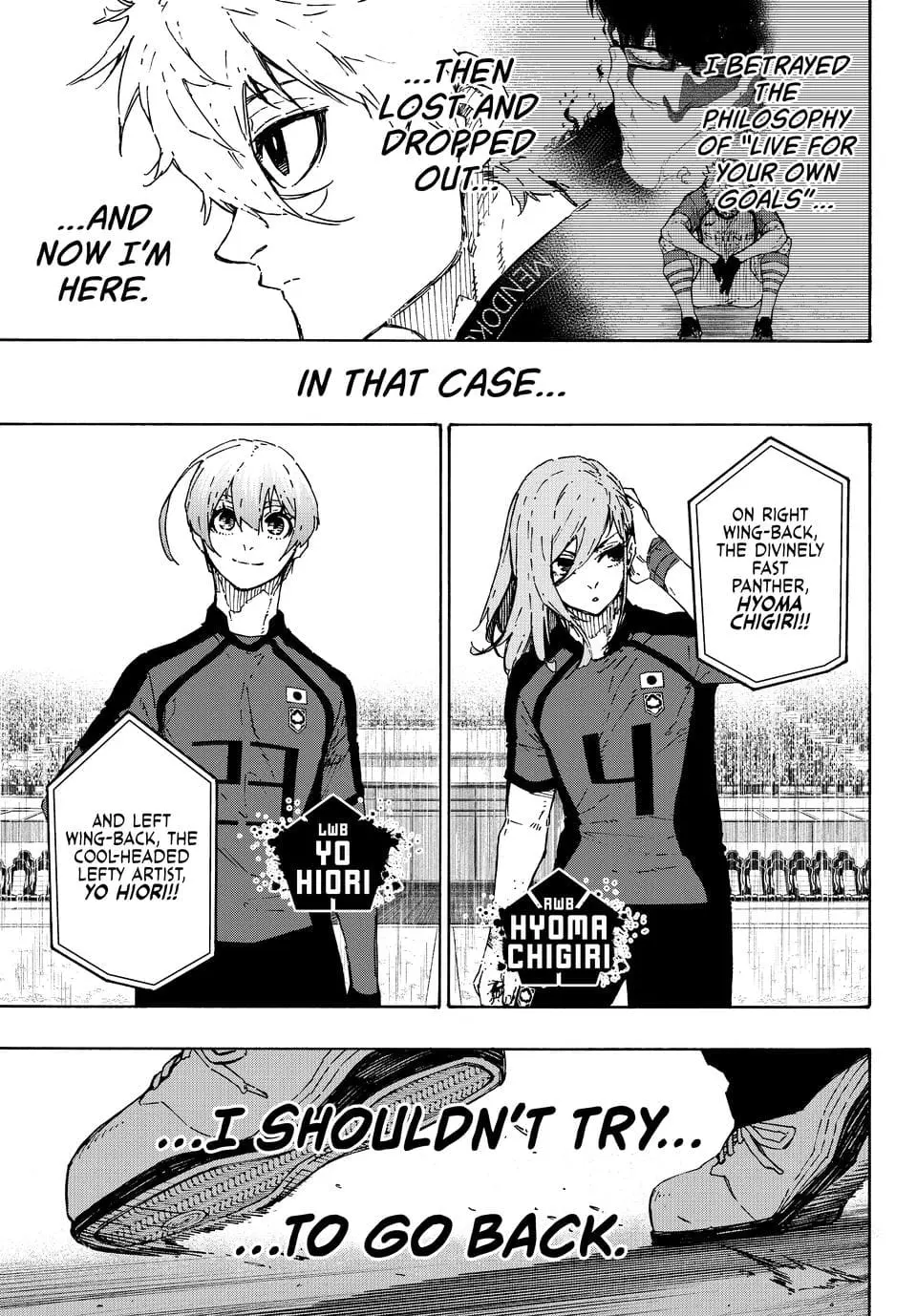 B Lock Manga, chapter 312, page 6