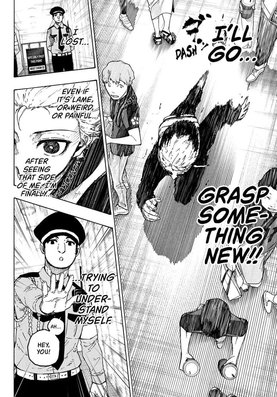 B Lock Manga, chapter 312, page 7