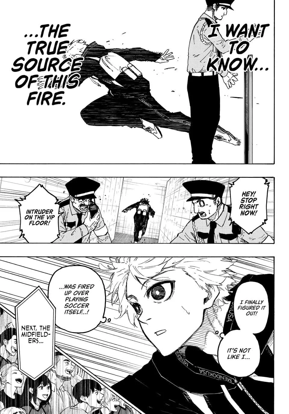 B Lock Manga, chapter 312, page 8