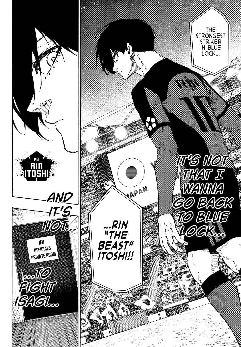B Lock Manga, chapter 312, page 11