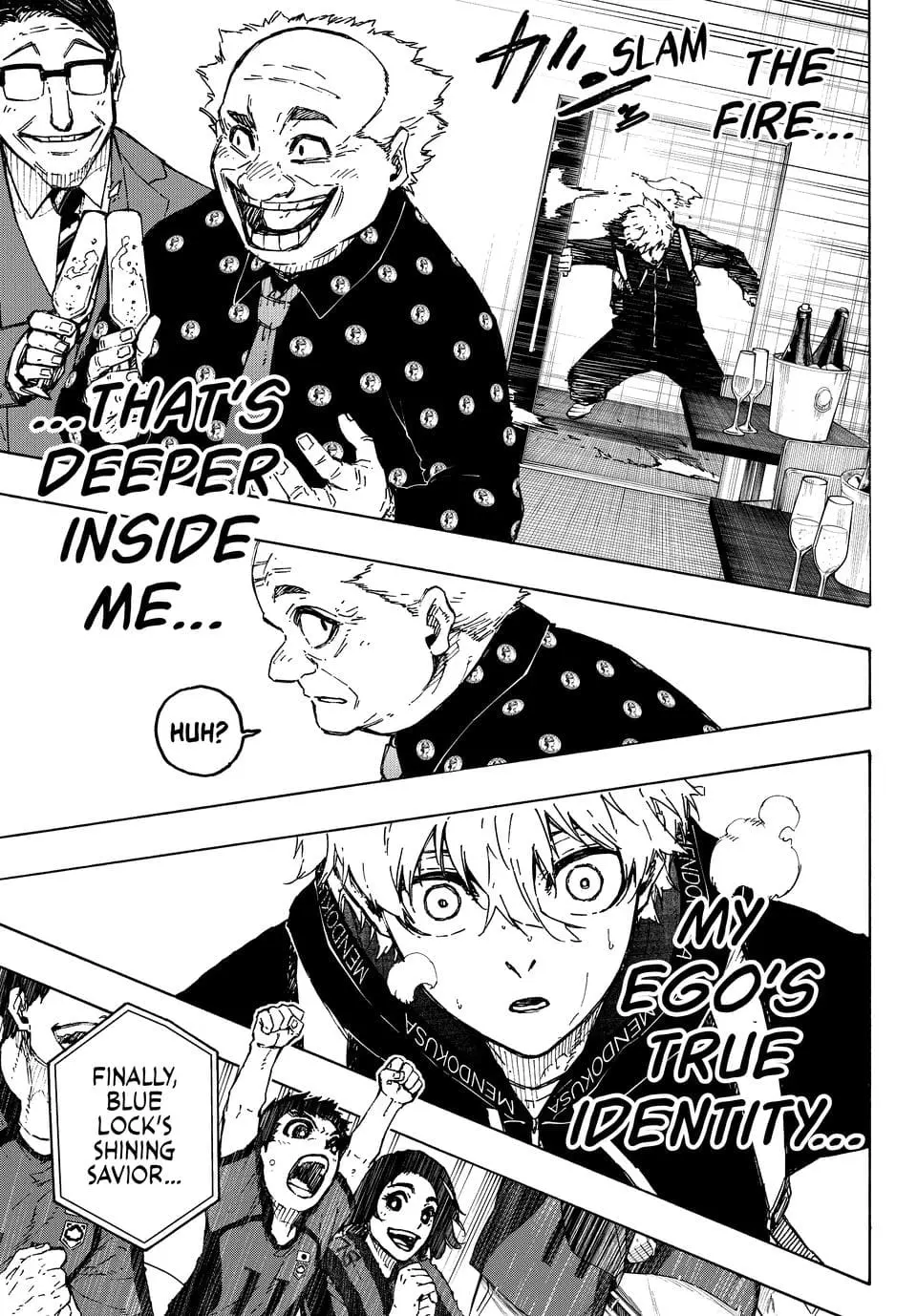 B Lock Manga, chapter 312, page 12
