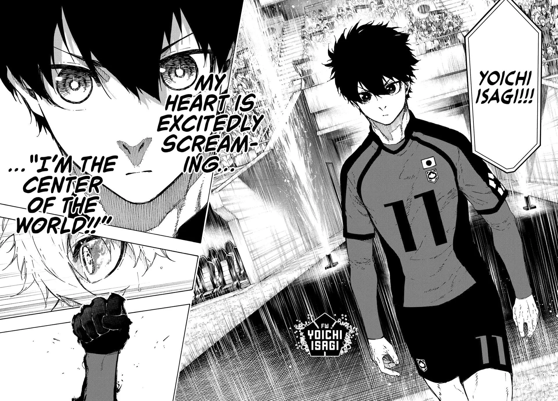 B Lock Manga, chapter 312, page 13