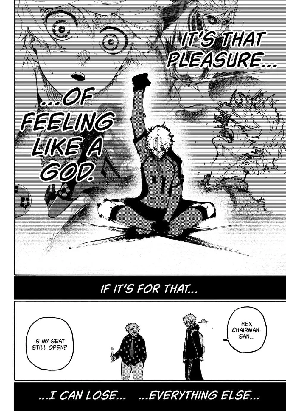 B Lock Manga, chapter 312, page 14