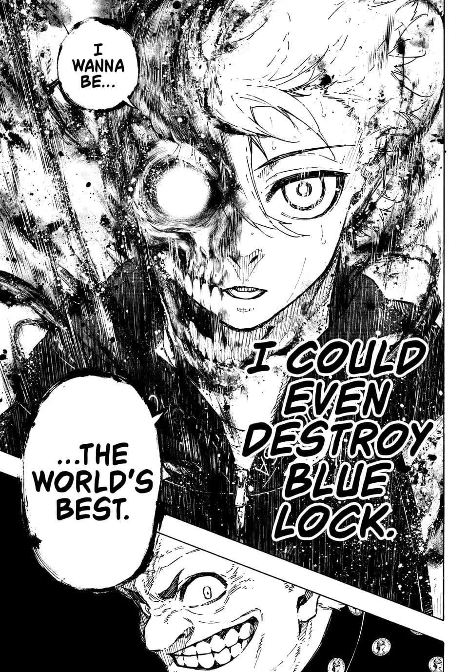 B Lock Manga, chapter 312, page 15