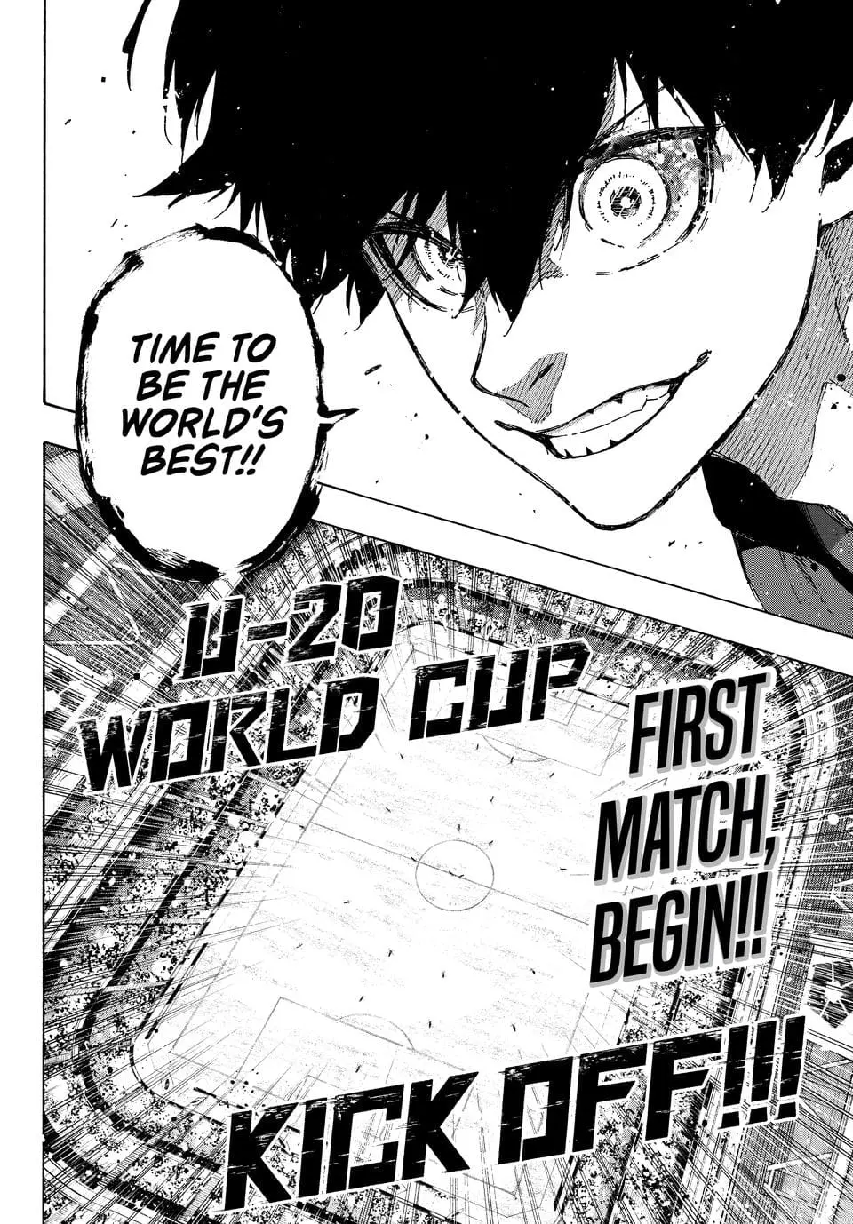 B Lock Manga, chapter 312, page 17