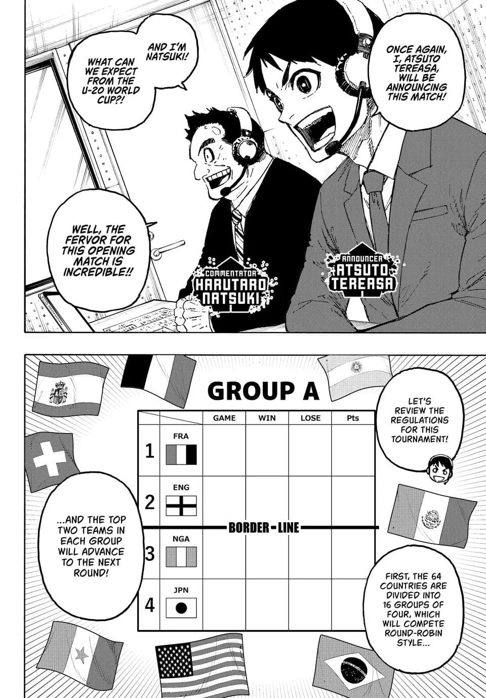 B Lock Manga, chapter 313, page 2