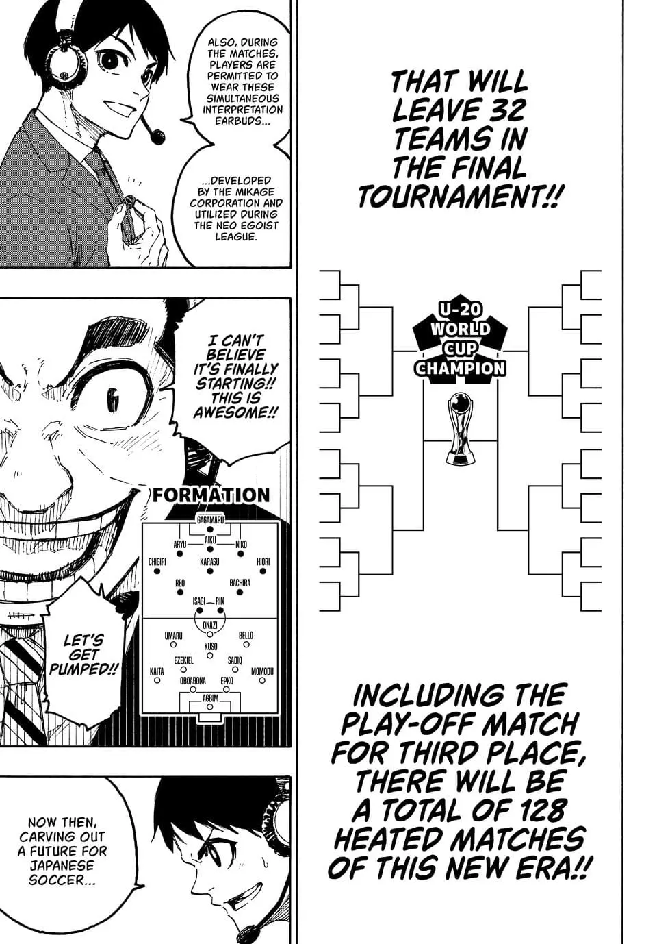 B Lock Manga, chapter 313, page 3
