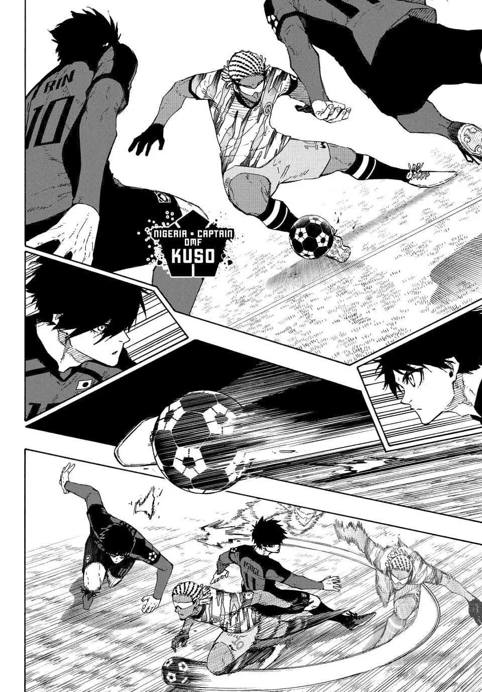 B Lock Manga, chapter 313, page 5