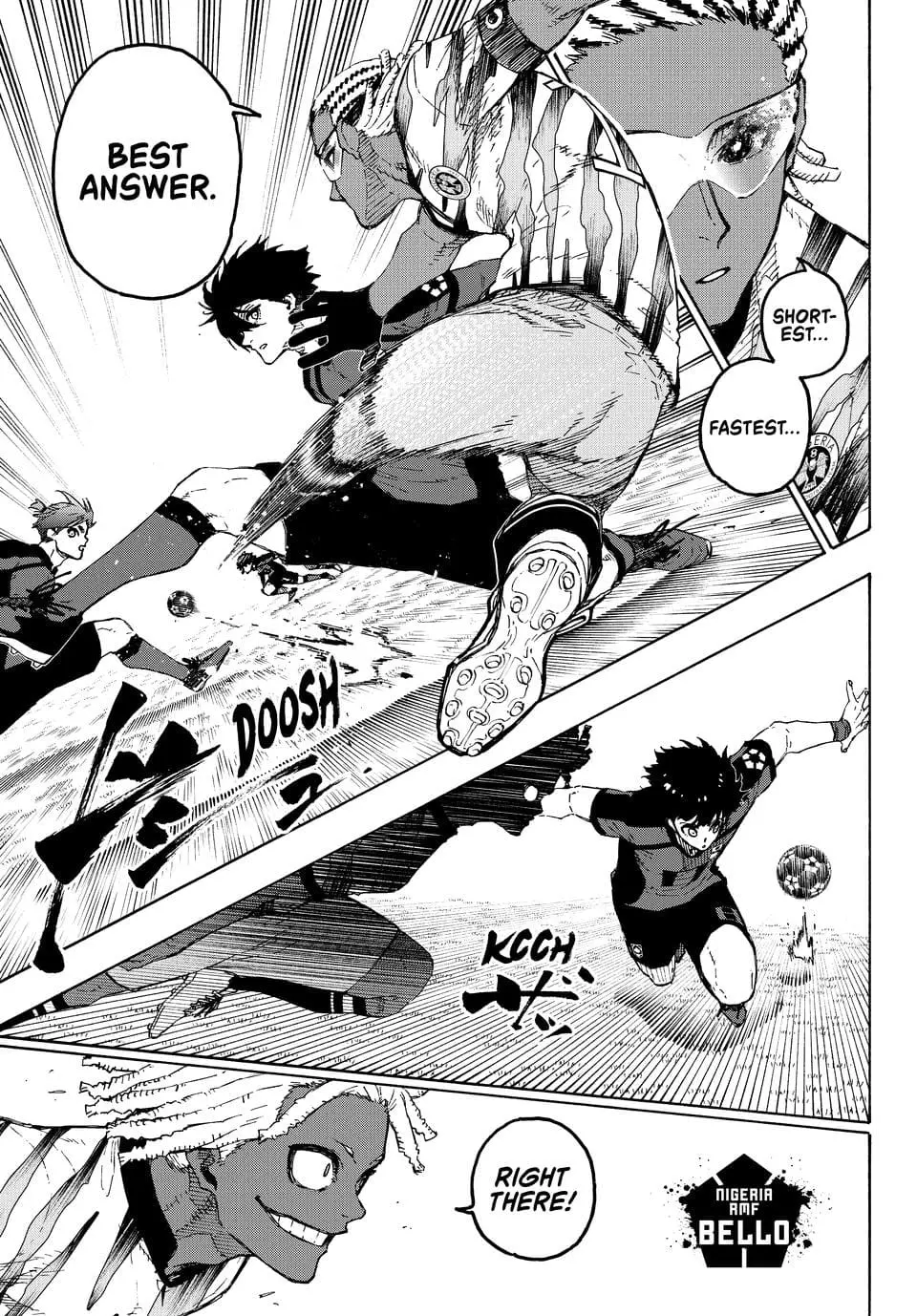 B Lock Manga, chapter 313, page 6