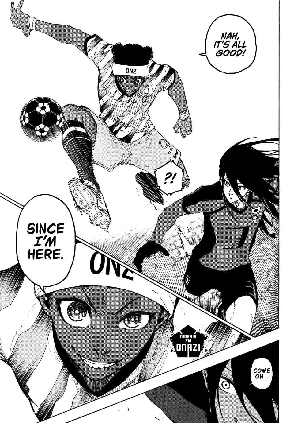 B Lock Manga, chapter 313, page 7