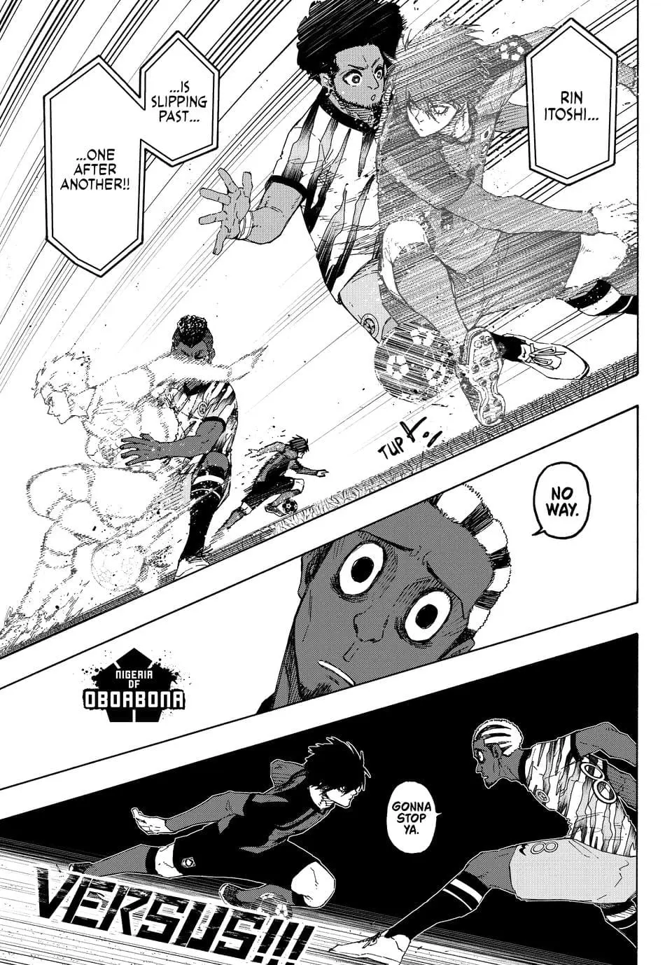 B Lock Manga, chapter 313, page 12