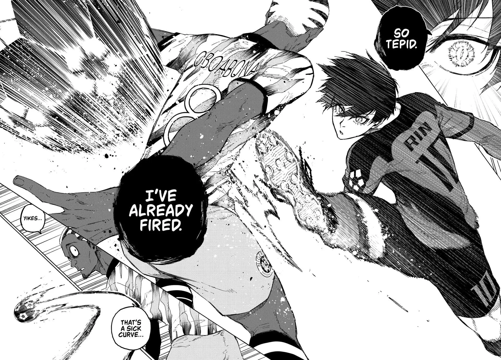 B Lock Manga, chapter 313, page 13