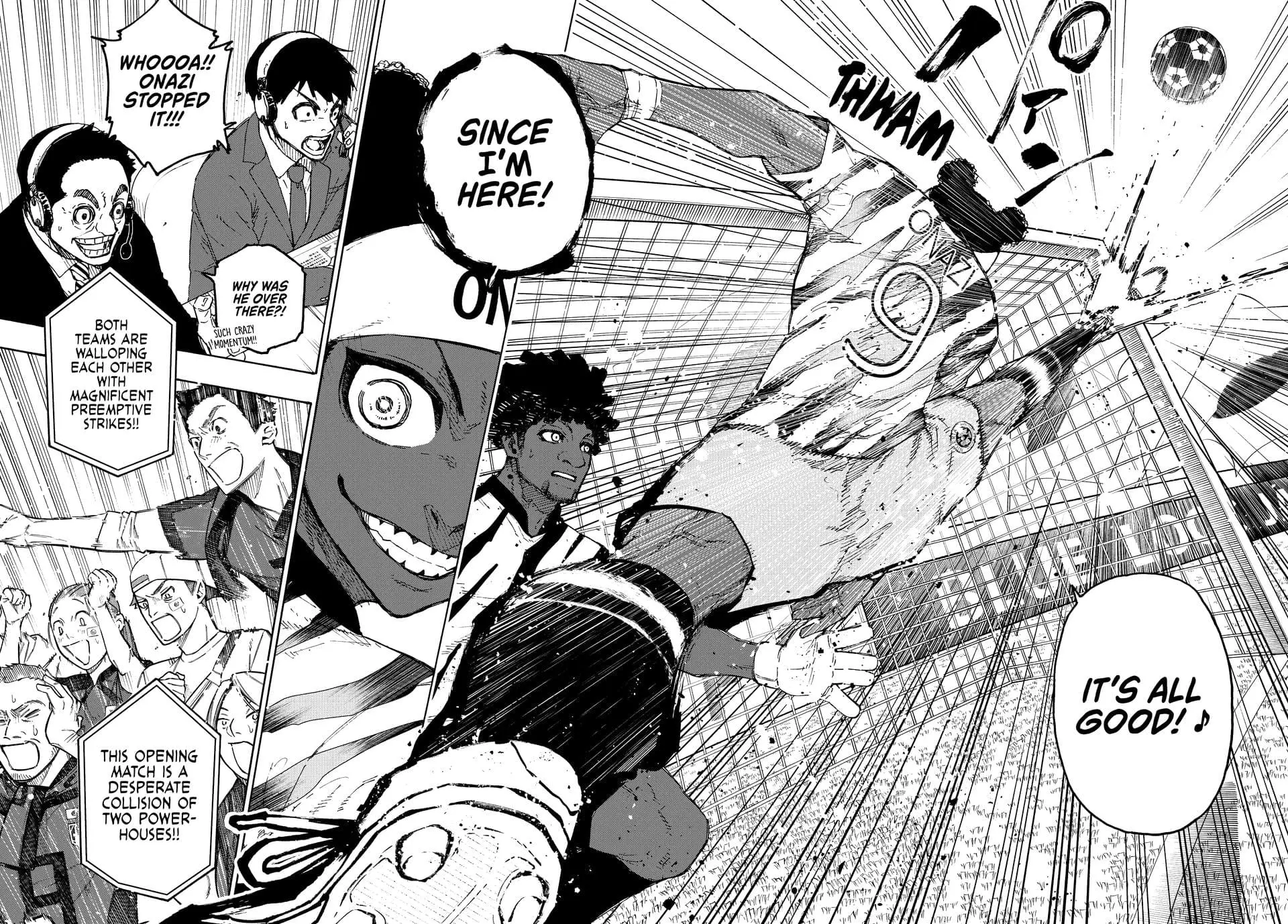 B Lock Manga, chapter 313, page 14