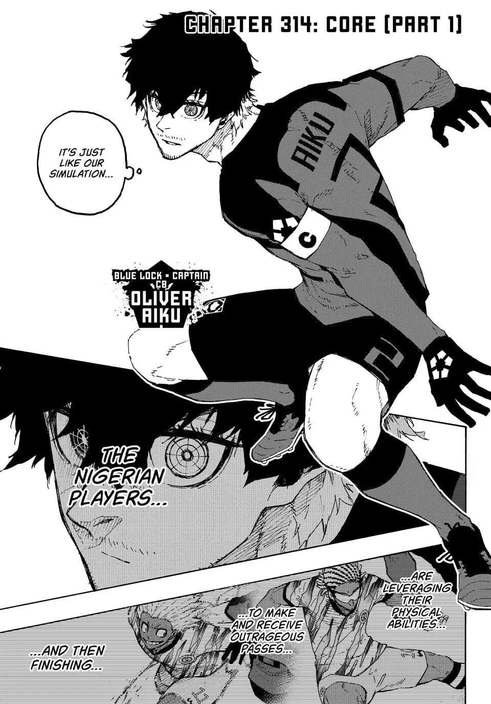 B Lock Manga, chapter 314.1, page 1