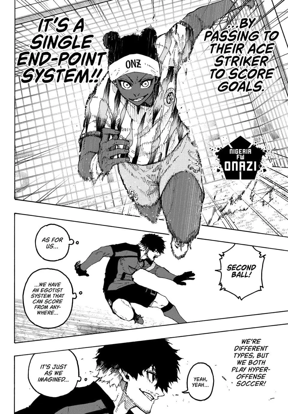 B Lock Manga, chapter 314.1, page 2