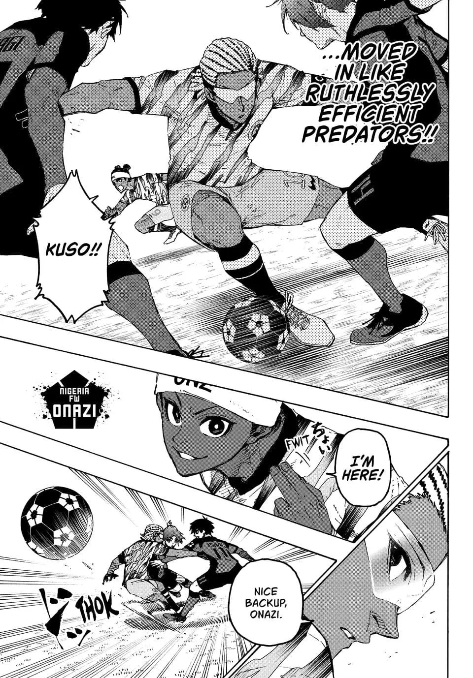 B Lock Manga, chapter 314.1, page 5