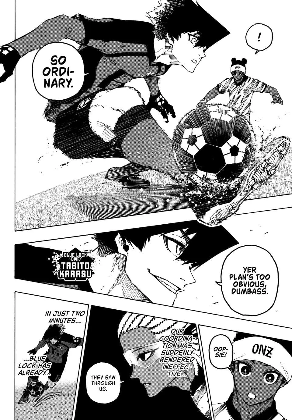 B Lock Manga, chapter 314.1, page 6
