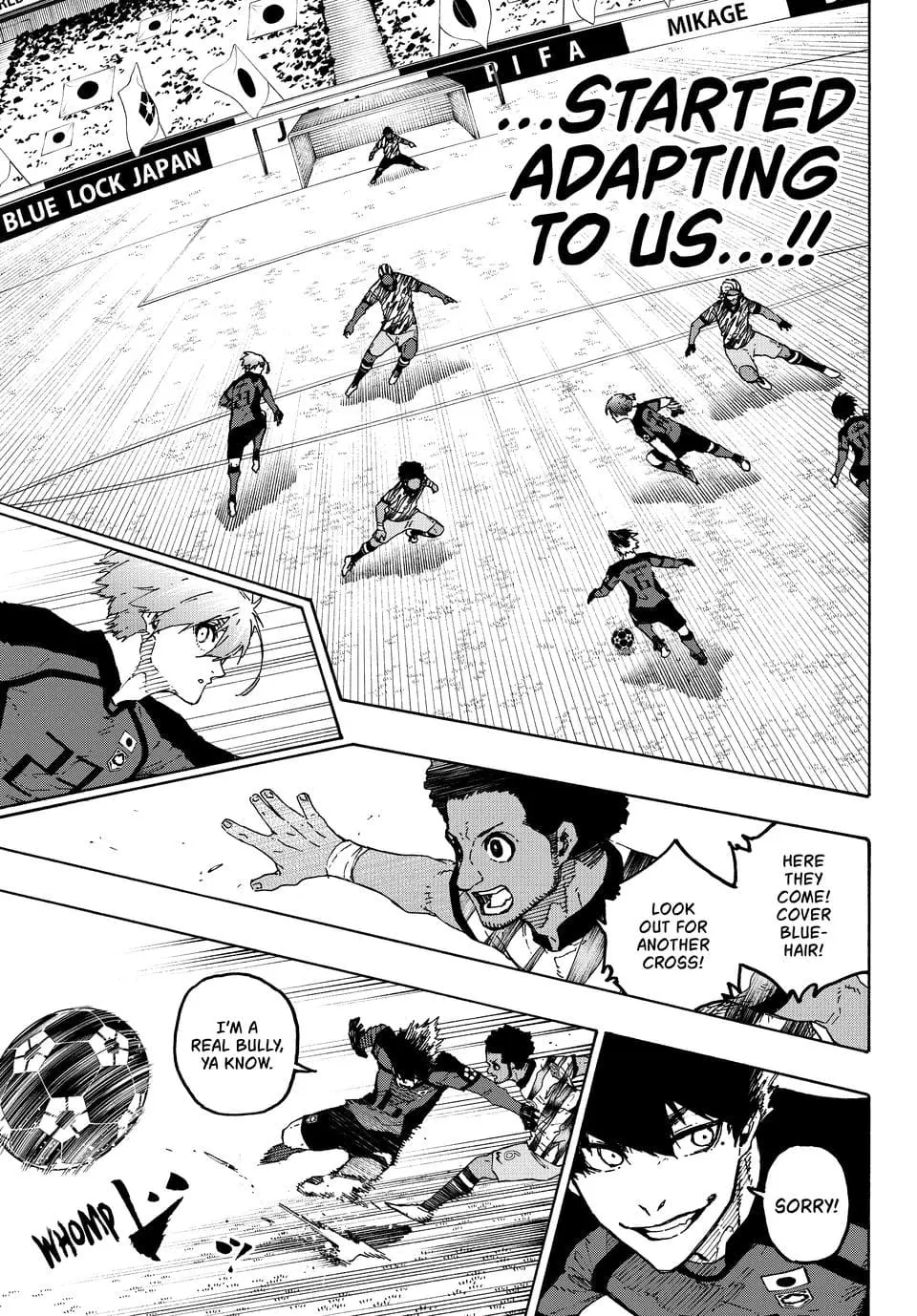 B Lock Manga, chapter 314.1, page 7