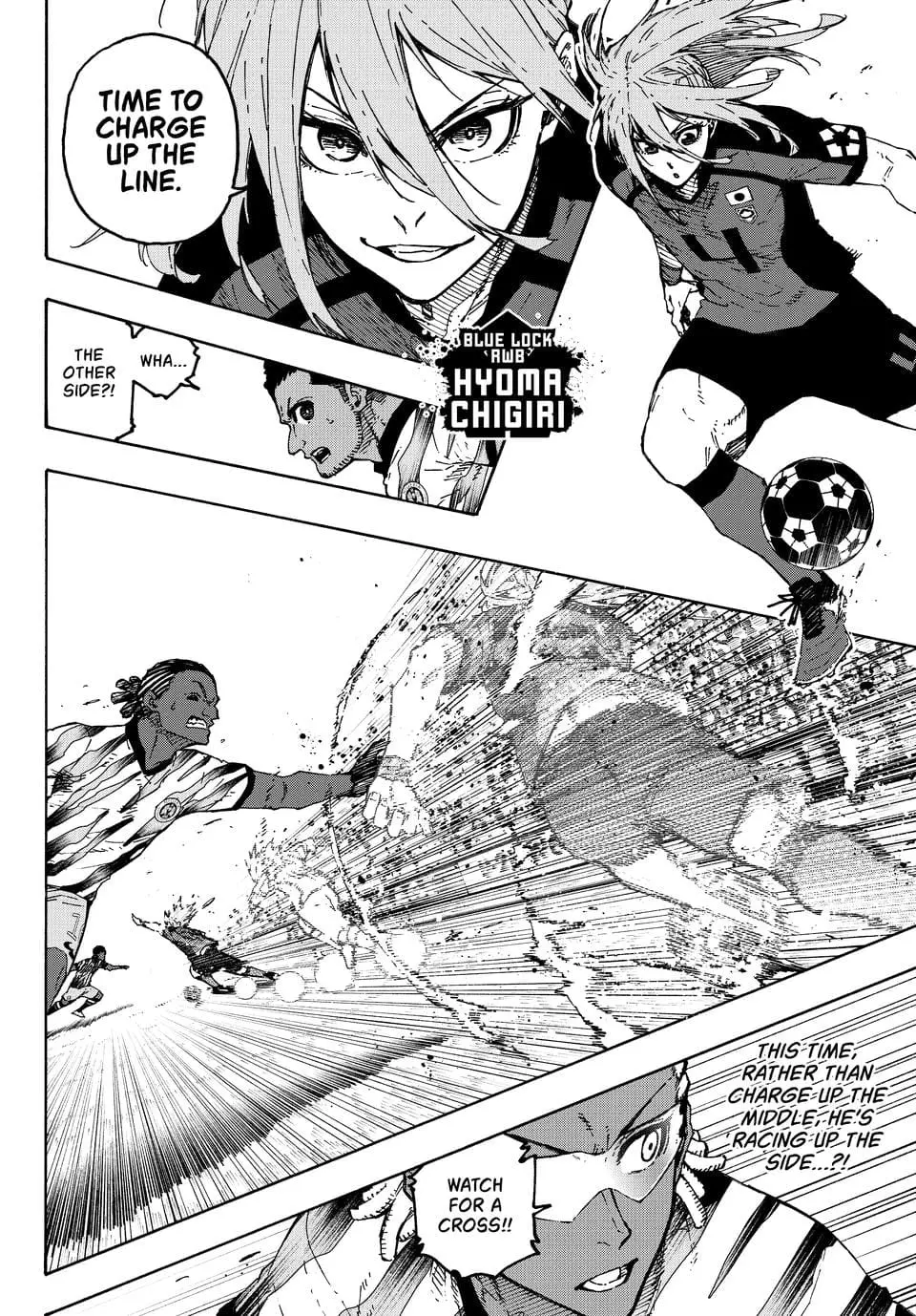 B Lock Manga, chapter 314.1, page 8