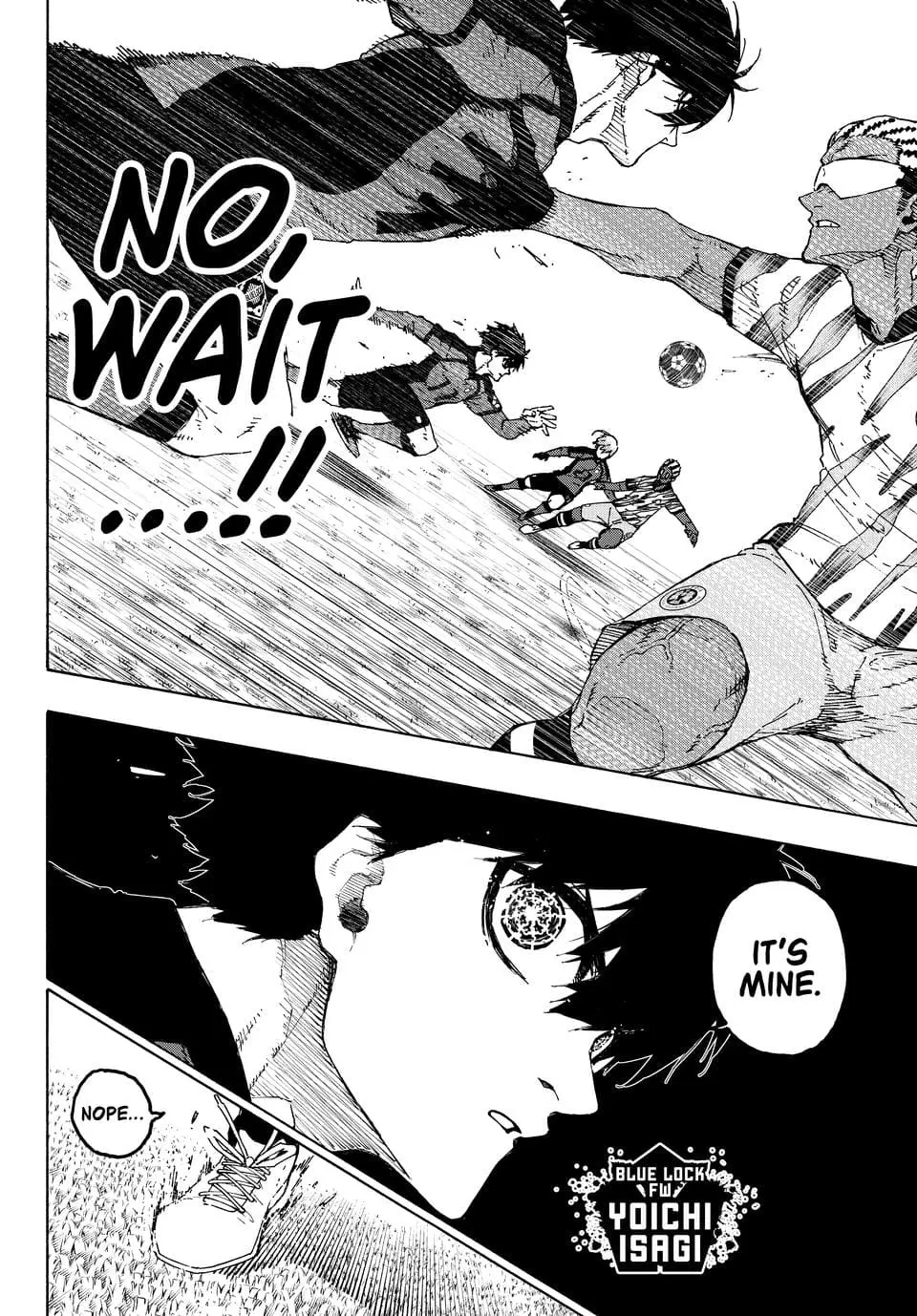 B Lock Manga, chapter 314.1, page 10