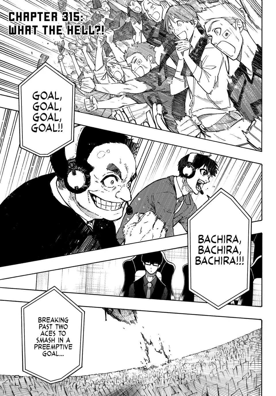 B Lock Manga, chapter 315, page 1