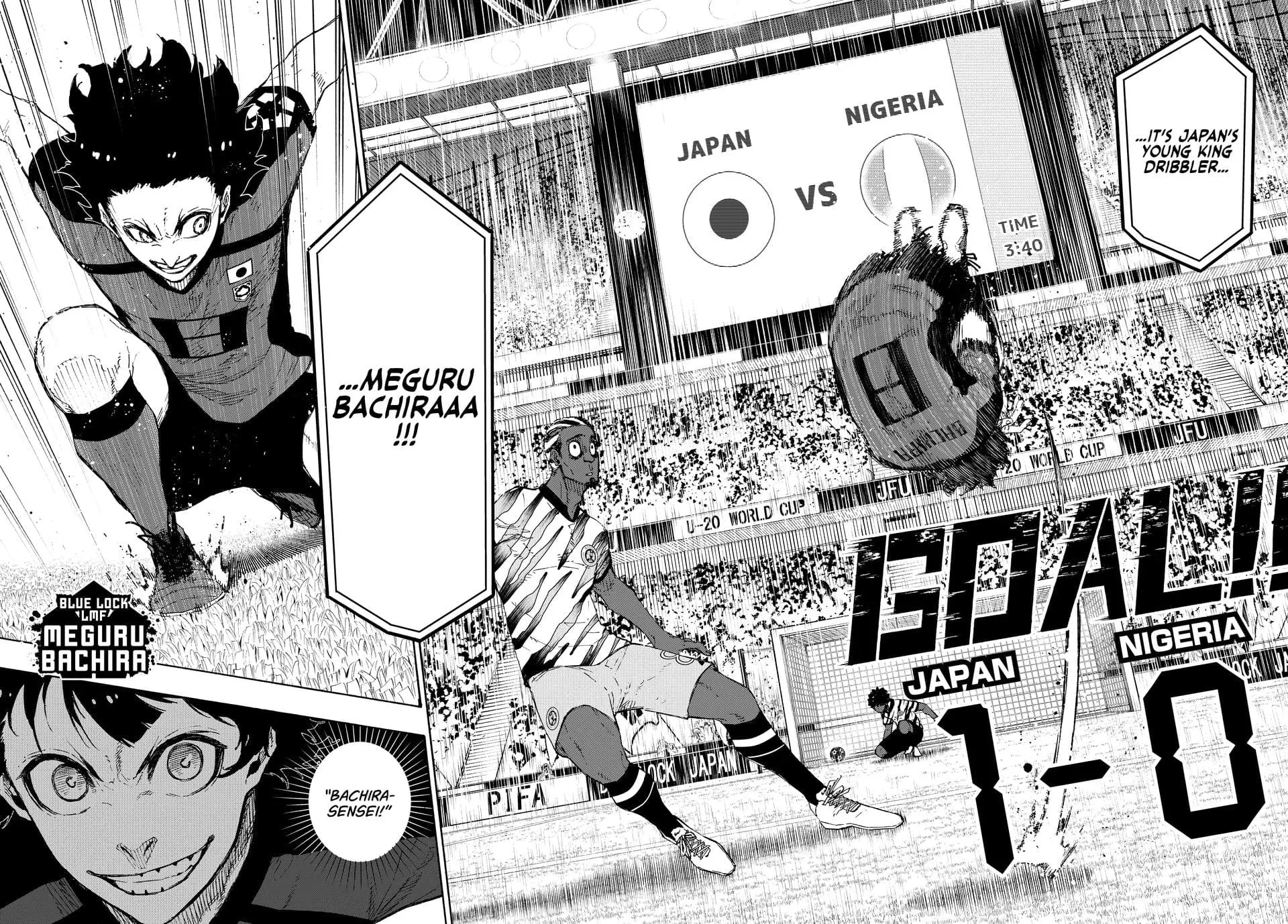 B Lock Manga, chapter 315, page 2