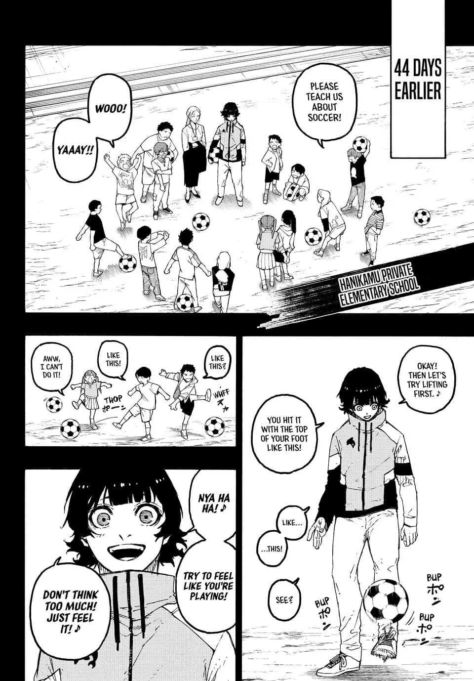 B Lock Manga, chapter 315, page 3
