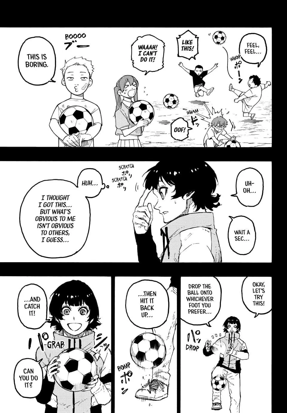 B Lock Manga, chapter 315, page 4