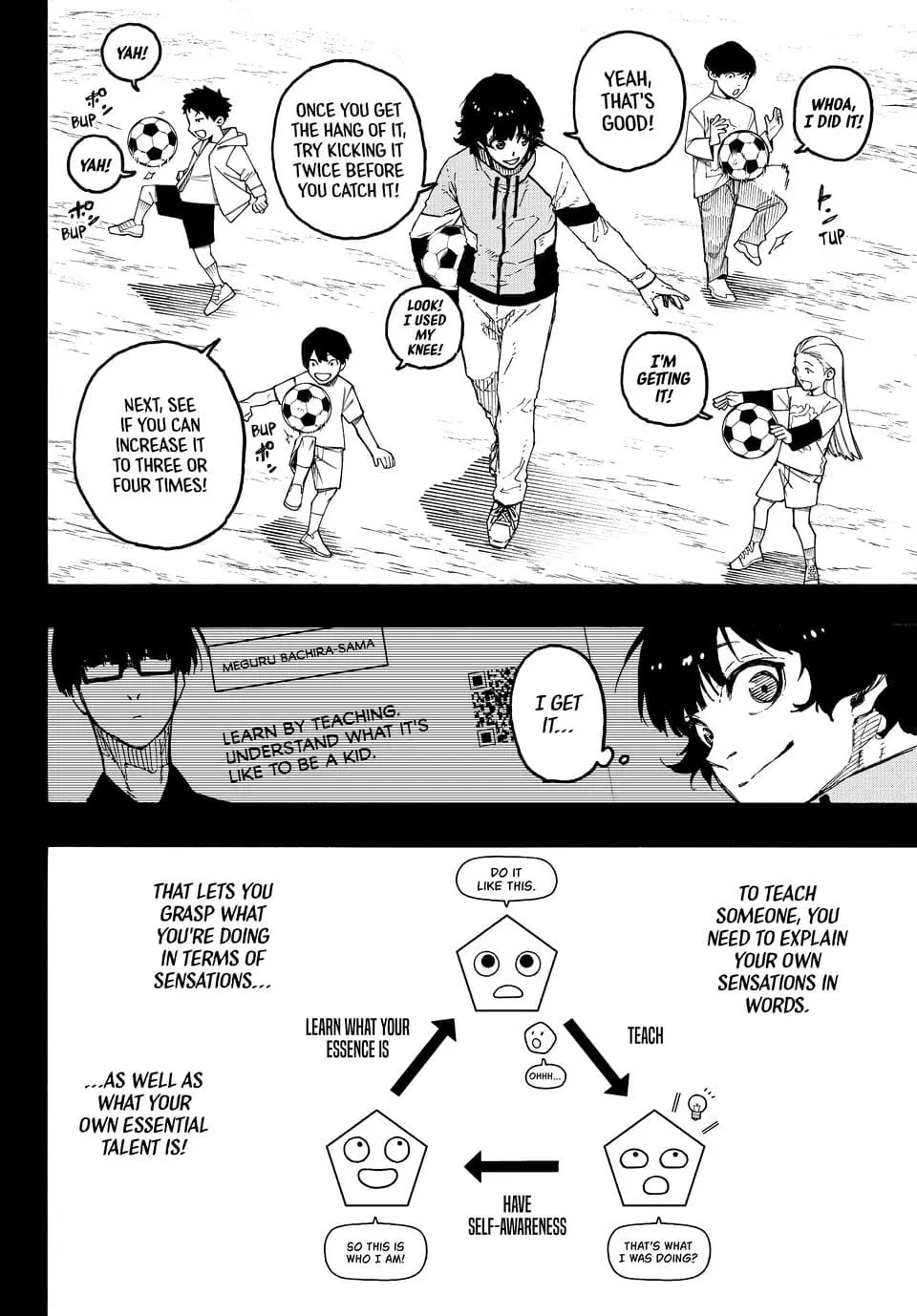 B Lock Manga, chapter 315, page 5