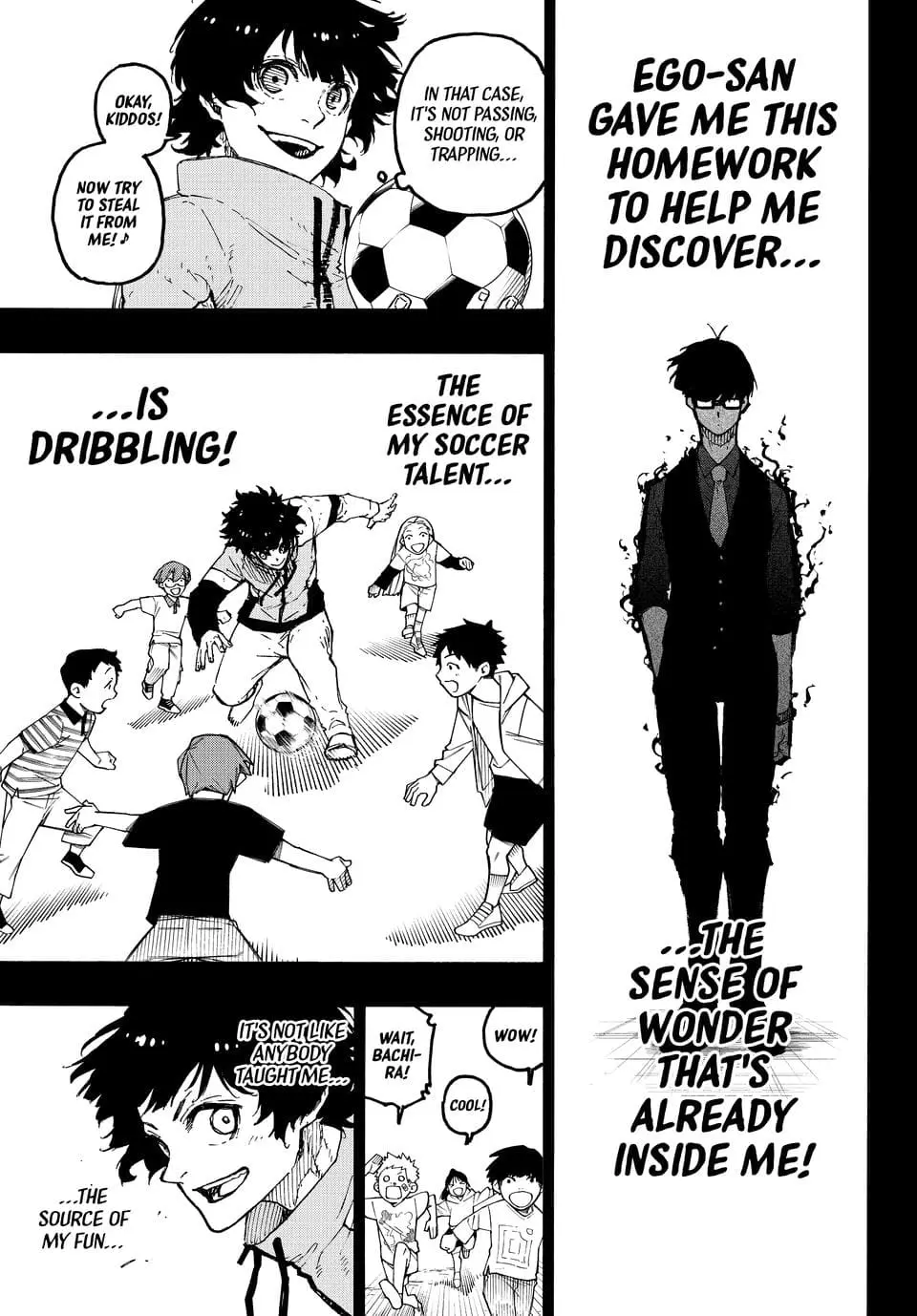 B Lock Manga, chapter 315, page 6