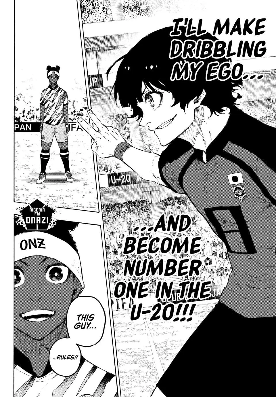 B Lock Manga, chapter 315, page 7
